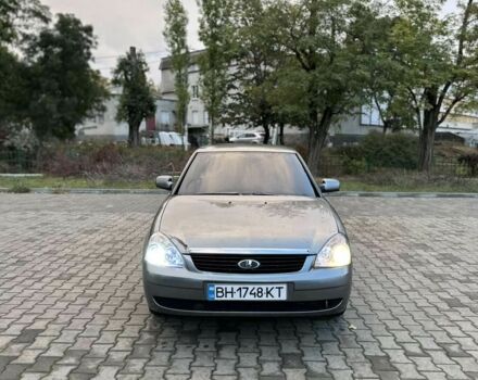 Сірий ВАЗ 2170 Priora, об'ємом двигуна 1.6 л та пробігом 444 тис. км за 2202 $, фото 1 на Automoto.ua