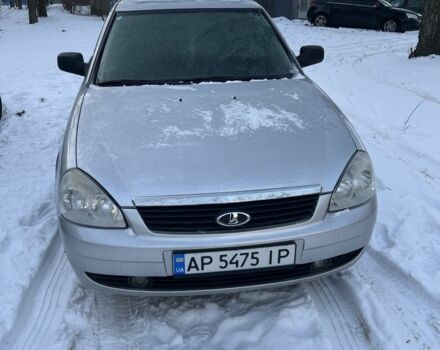 Сірий ВАЗ 2170 Priora, об'ємом двигуна 1.6 л та пробігом 170 тис. км за 2600 $, фото 1 на Automoto.ua