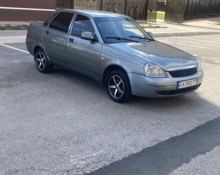 Сірий ВАЗ 2170 Priora, об'ємом двигуна 1.6 л та пробігом 213 тис. км за 1800 $, фото 1 на Automoto.ua