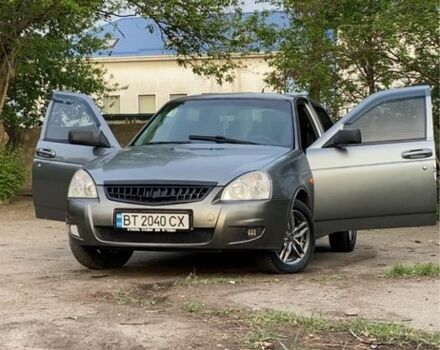 Сірий ВАЗ 2170 Priora, об'ємом двигуна 1.6 л та пробігом 2 тис. км за 3100 $, фото 1 на Automoto.ua