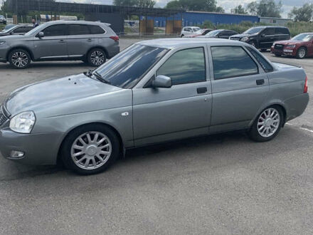 Сірий ВАЗ 2170 Priora, об'ємом двигуна 1.6 л та пробігом 120 тис. км за 2500 $, фото 1 на Automoto.ua
