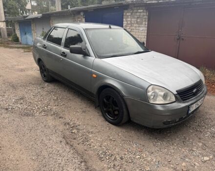 Сірий ВАЗ 2170 Priora, об'ємом двигуна 1.6 л та пробігом 363 тис. км за 1994 $, фото 1 на Automoto.ua