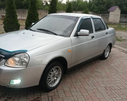 Серый ВАЗ 2170 Priora, объемом двигателя 1.6 л и пробегом 127 тыс. км за 2200 $, фото 1 на Automoto.ua