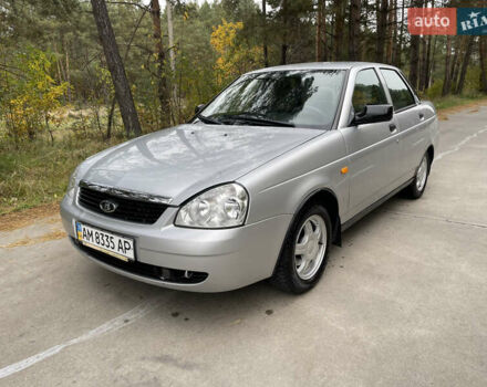 Серый ВАЗ 2170 Priora, объемом двигателя 1.6 л и пробегом 46 тыс. км за 3399 $, фото 1 на Automoto.ua