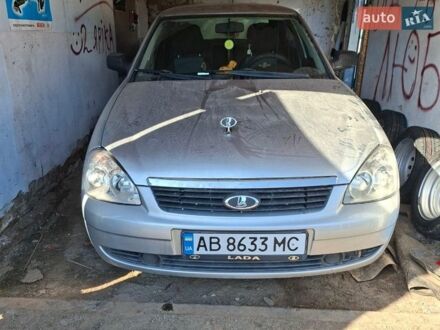 Серый ВАЗ 2170 Priora, объемом двигателя 1.6 л и пробегом 215 тыс. км за 2800 $, фото 1 на Automoto.ua