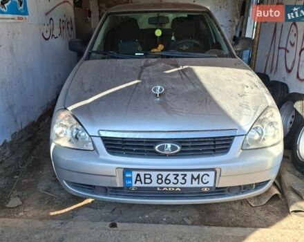 Сірий ВАЗ 2170 Priora, об'ємом двигуна 1.6 л та пробігом 215 тис. км за 2800 $, фото 1 на Automoto.ua