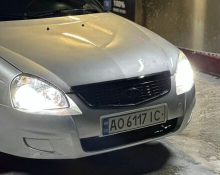 Сірий ВАЗ 2170 Priora, об'ємом двигуна 1.6 л та пробігом 190 тис. км за 2400 $, фото 1 на Automoto.ua