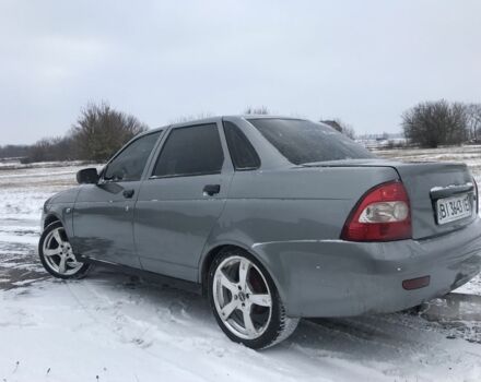 Серый ВАЗ 2170 Priora, объемом двигателя 1.6 л и пробегом 200 тыс. км за 2400 $, фото 1 на Automoto.ua