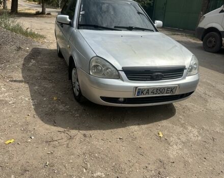 Сірий ВАЗ 2170 Priora, об'ємом двигуна 1.6 л та пробігом 200 тис. км за 1100 $, фото 1 на Automoto.ua