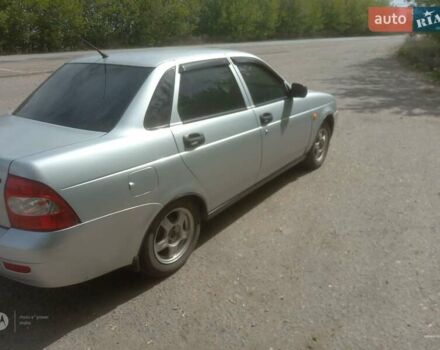 Серый ВАЗ 2170 Priora, объемом двигателя 1.6 л и пробегом 150 тыс. км за 2600 $, фото 1 на Automoto.ua