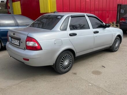 Сірий ВАЗ 2170 Priora, об'ємом двигуна 1.6 л та пробігом 160 тис. км за 2550 $, фото 1 на Automoto.ua