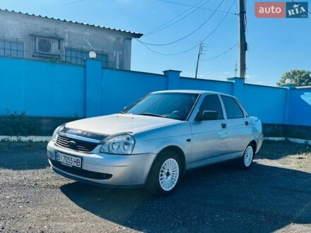 Сірий ВАЗ 2170 Priora, об'ємом двигуна 1.6 л та пробігом 223 тис. км за 2100 $, фото 1 на Automoto.ua