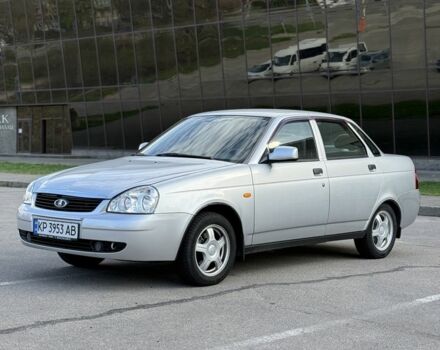 Сірий ВАЗ 2170 Priora, об'ємом двигуна 1.6 л та пробігом 40 тис. км за 3500 $, фото 1 на Automoto.ua