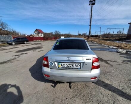 Серый ВАЗ 2170 Priora, объемом двигателя 0 л и пробегом 194 тыс. км за 1100 $, фото 1 на Automoto.ua