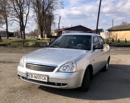 Сірий ВАЗ 2170 Priora, об'ємом двигуна 1.6 л та пробігом 173 тис. км за 2200 $, фото 1 на Automoto.ua