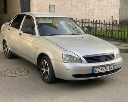 Серый ВАЗ 2170 Priora, объемом двигателя 1.6 л и пробегом 195 тыс. км за 2250 $, фото 1 на Automoto.ua