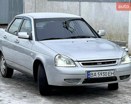 Сірий ВАЗ 2170 Priora, об'ємом двигуна 1.6 л та пробігом 235 тис. км за 2400 $, фото 1 на Automoto.ua
