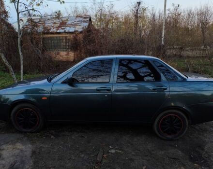 Серый ВАЗ 2170 Priora, объемом двигателя 1.6 л и пробегом 189 тыс. км за 3000 $, фото 1 на Automoto.ua