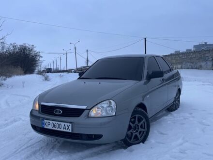 Сірий ВАЗ 2170 Priora, об'ємом двигуна 1.6 л та пробігом 150 тис. км за 2750 $, фото 1 на Automoto.ua