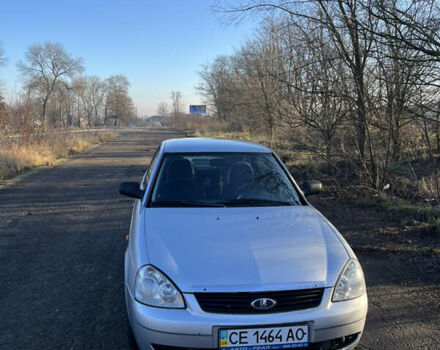 Сірий ВАЗ 2170 Priora, об'ємом двигуна 1.6 л та пробігом 87 тис. км за 2700 $, фото 1 на Automoto.ua