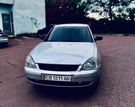 Серый ВАЗ 2170 Priora, объемом двигателя 1.6 л и пробегом 200 тыс. км за 1300 $, фото 1 на Automoto.ua