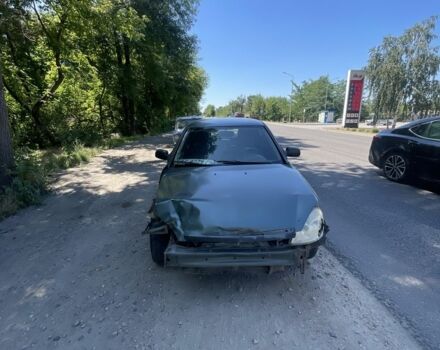 Сірий ВАЗ 2170 Priora, об'ємом двигуна 1.6 л та пробігом 200 тис. км за 694 $, фото 1 на Automoto.ua