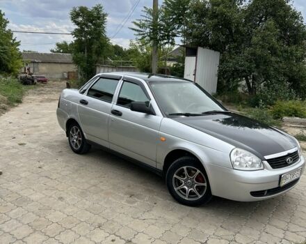 Серый ВАЗ 2170 Priora, объемом двигателя 1.6 л и пробегом 3 тыс. км за 2700 $, фото 1 на Automoto.ua