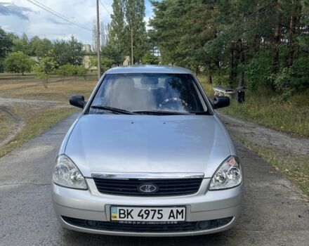 Серый ВАЗ 2170 Priora, объемом двигателя 1.6 л и пробегом 41 тыс. км за 3000 $, фото 1 на Automoto.ua
