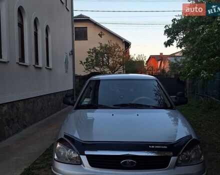 Серый ВАЗ 2170 Priora, объемом двигателя 1.6 л и пробегом 133 тыс. км за 2400 $, фото 1 на Automoto.ua