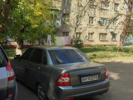 ВАЗ 2170 Priora 2008 у Дніпро (Дніпропетровську) на Automoto.ua Сірий ВАЗ 2170 Priora, об'ємом двигуна 1.6 л та пробігом 4 тис. км за 2427 $, фото 1 на Automoto.ua