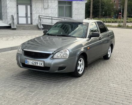 Серый ВАЗ 2170 Priora, объемом двигателя 1.6 л и пробегом 188 тыс. км за 2200 $, фото 1 на Automoto.ua