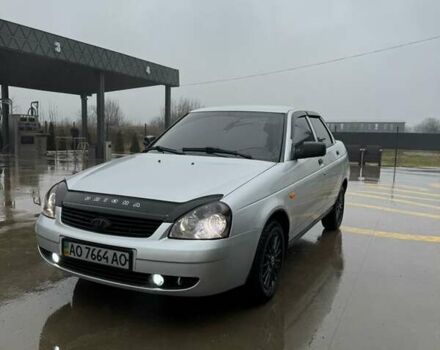 Сірий ВАЗ 2170 Priora, об'ємом двигуна 1.6 л та пробігом 46 тис. км за 3600 $, фото 1 на Automoto.ua