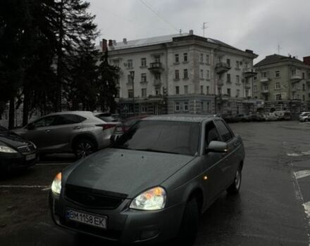Серый ВАЗ 2170 Priora, объемом двигателя 1.6 л и пробегом 222 тыс. км за 2300 $, фото 1 на Automoto.ua