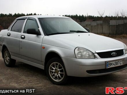 ВАЗ 2170 Priora 2008 у Шостке на Automoto.ua Сірий ВАЗ 2170 Priora, об'ємом двигуна 1.6 л та пробігом 168 тис. км за 2100 $, фото 1 на Automoto.ua