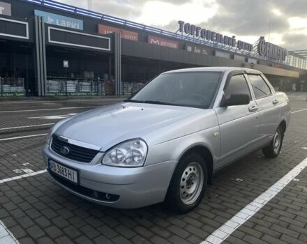 Серый ВАЗ 2170 Priora, объемом двигателя 1.6 л и пробегом 155 тыс. км за 3500 $, фото 1 на Automoto.ua