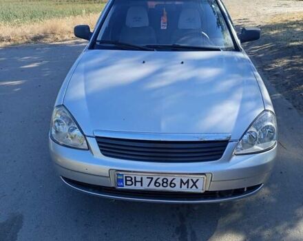 Сірий ВАЗ 2170 Priora, об'ємом двигуна 1.6 л та пробігом 118 тис. км за 2600 $, фото 1 на Automoto.ua