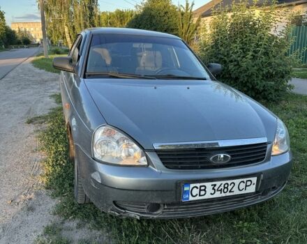 Сірий ВАЗ 2170 Priora, об'ємом двигуна 1.6 л та пробігом 150 тис. км за 2100 $, фото 1 на Automoto.ua