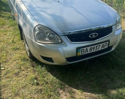 Сірий ВАЗ 2170 Priora, об'ємом двигуна 1.6 л та пробігом 193 тис. км за 2100 $, фото 1 на Automoto.ua