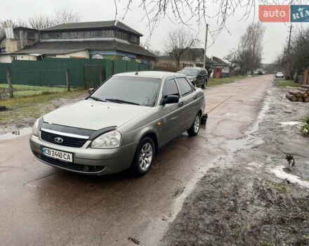 Сірий ВАЗ 2170 Priora, об'ємом двигуна 1.6 л та пробігом 240 тис. км за 2300 $, фото 1 на Automoto.ua
