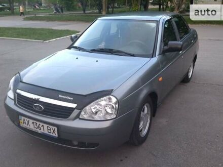 Сірий ВАЗ 2170 Priora, об'ємом двигуна 1.6 л та пробігом 81 тис. км за 4200 $, фото 1 на Automoto.ua