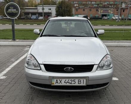 Сірий ВАЗ 2170 Priora, об'ємом двигуна 0 л та пробігом 200 тис. км за 1702 $, фото 1 на Automoto.ua