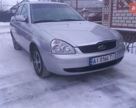 Серый ВАЗ 2170 Priora, объемом двигателя 1.6 л и пробегом 171 тыс. км за 2950 $, фото 1 на Automoto.ua