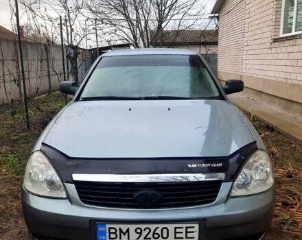 Сірий ВАЗ 2170 Priora, об'ємом двигуна 1.6 л та пробігом 170 тис. км за 2400 $, фото 1 на Automoto.ua