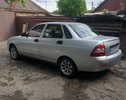 Серый ВАЗ 2170 Priora, объемом двигателя 1 л и пробегом 200 тыс. км за 1850 $, фото 1 на Automoto.ua