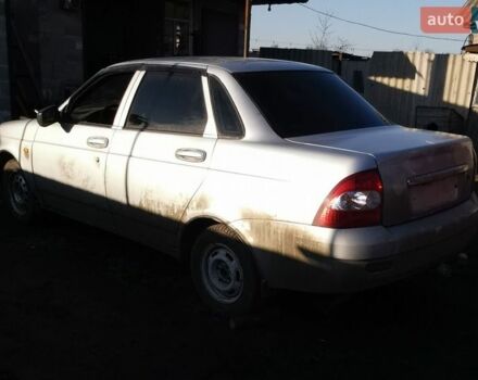 Серый ВАЗ 2170 Priora, объемом двигателя 1.6 л и пробегом 200 тыс. км за 795 $, фото 1 на Automoto.ua