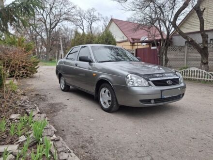 Сірий ВАЗ 2170 Priora, об'ємом двигуна 1.6 л та пробігом 120 тис. км за 3300 $, фото 1 на Automoto.ua
