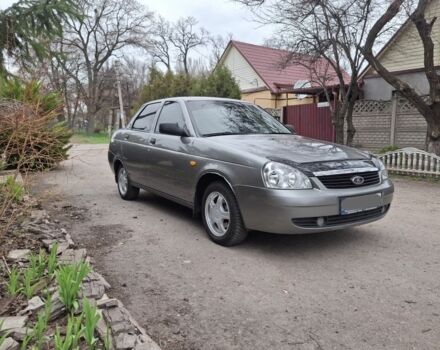 Серый ВАЗ 2170 Priora, объемом двигателя 1.6 л и пробегом 120 тыс. км за 3300 $, фото 1 на Automoto.ua