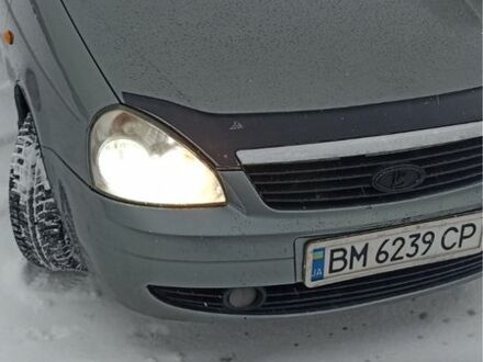 Серый ВАЗ 2170 Priora, объемом двигателя 1.6 л и пробегом 178 тыс. км за 2000 $, фото 1 на Automoto.ua