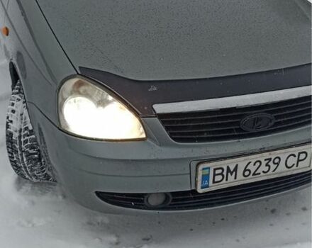 Сірий ВАЗ 2170 Priora, об'ємом двигуна 1.6 л та пробігом 178 тис. км за 2000 $, фото 1 на Automoto.ua