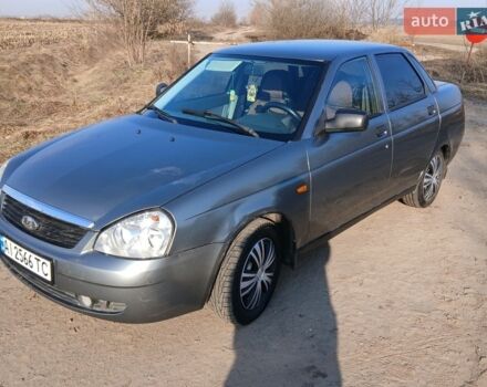 Серый ВАЗ 2170 Priora, объемом двигателя 1.6 л и пробегом 118 тыс. км за 2400 $, фото 1 на Automoto.ua